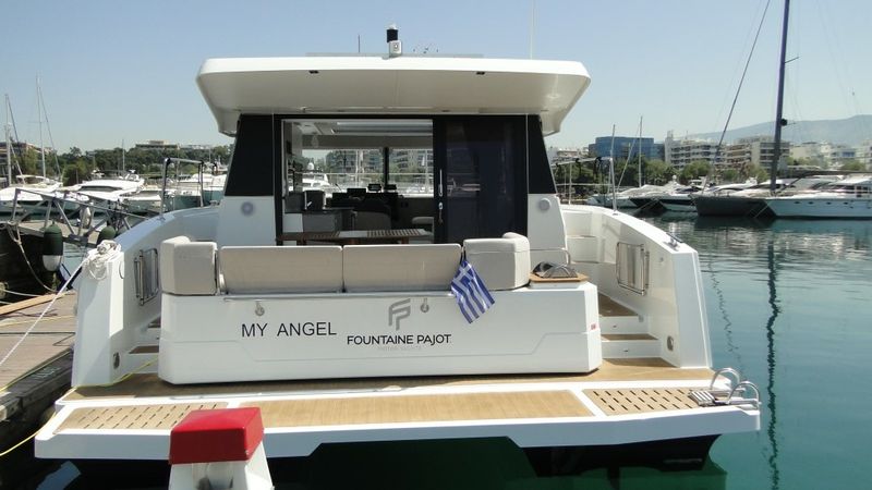 Fountaine Pajot MY 4.S | My Angel