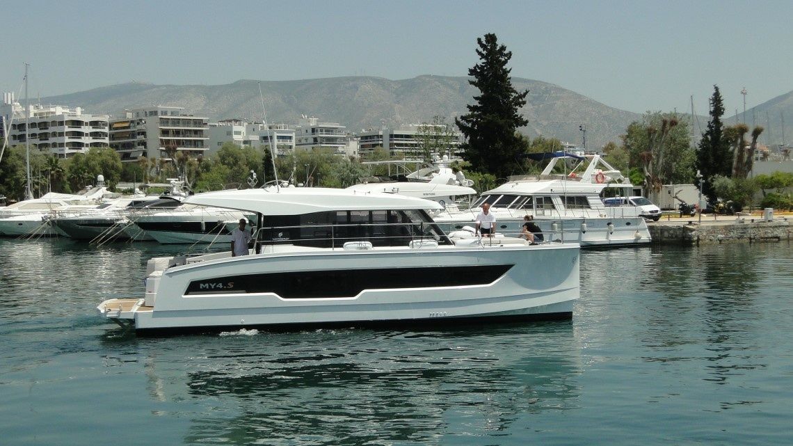 Fountaine Pajot MY 4.S | My Angel