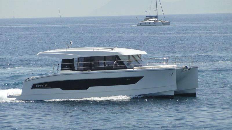 Fountaine Pajot MY 4.S | My Angel