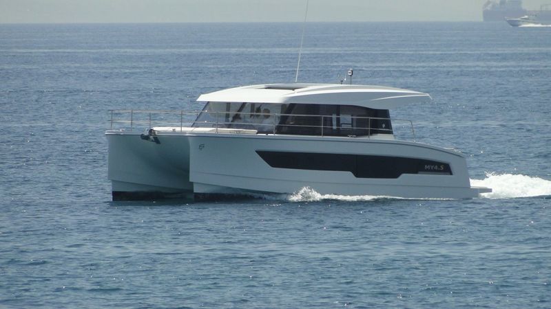 Fountaine Pajot MY 4.S | My Angel