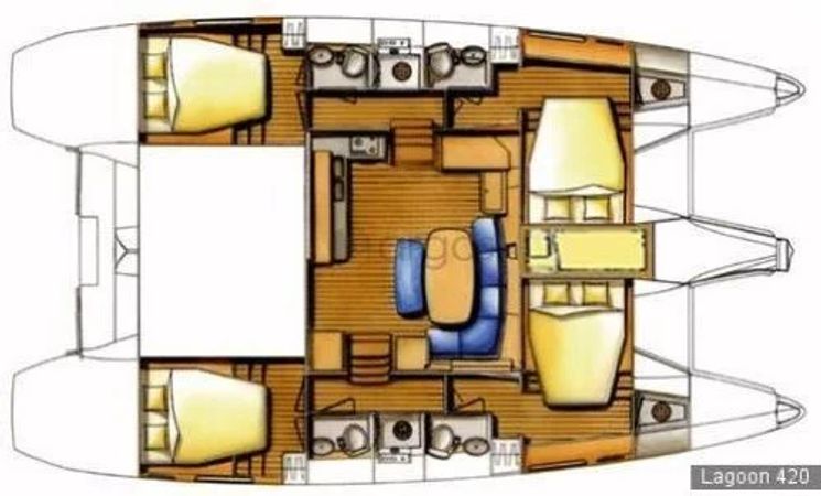 Lagoon 420 | Samba