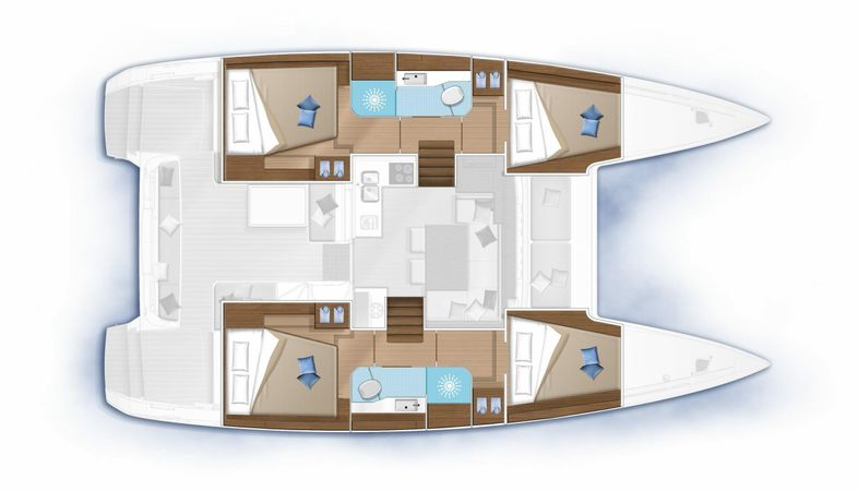 Lagoon 40 | Sognu D'Isula