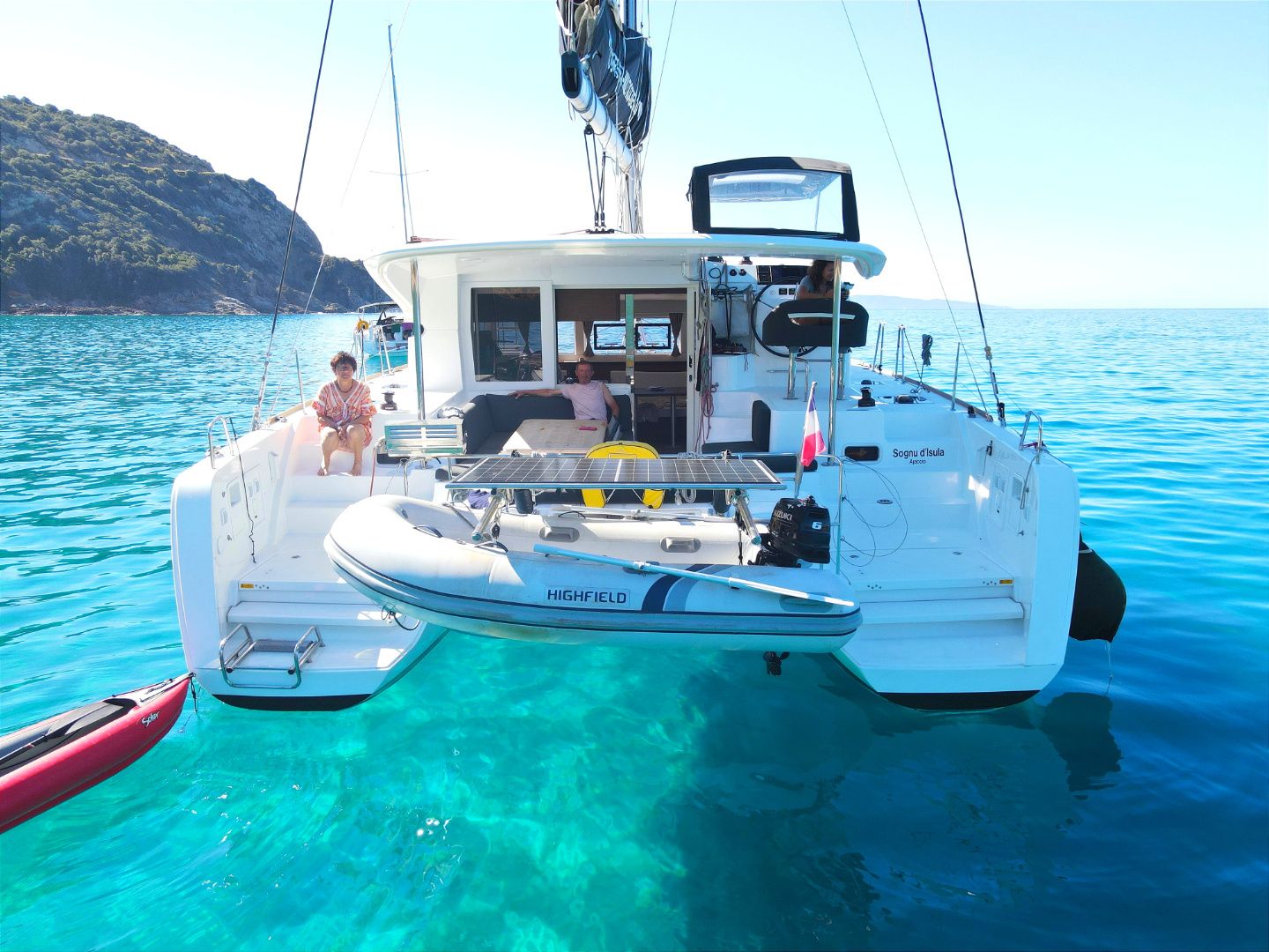 Lagoon 40 | Sognu D'Isula