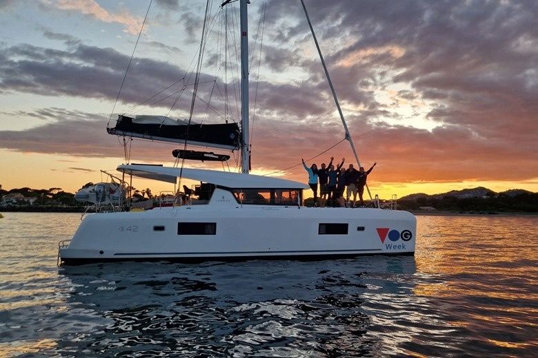 Lagoon 42 | Three Little Birds