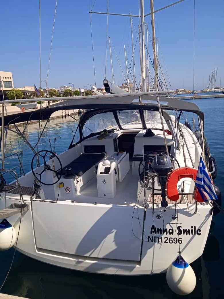 Jeanneau Sun Odyssey 490 | Anna Smile