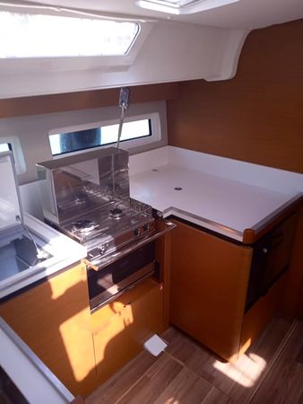Jeanneau Sun Odyssey 490 | Anna Smile