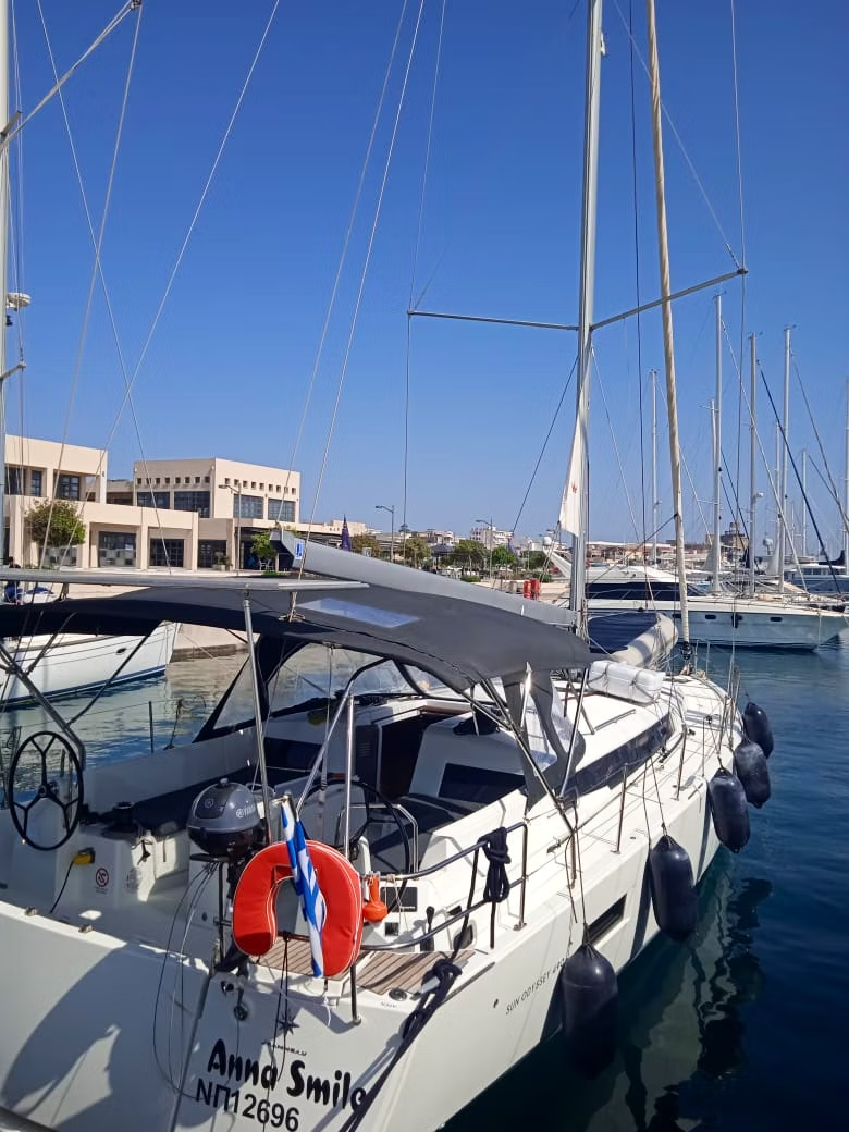 Jeanneau Sun Odyssey 490 | Anna Smile