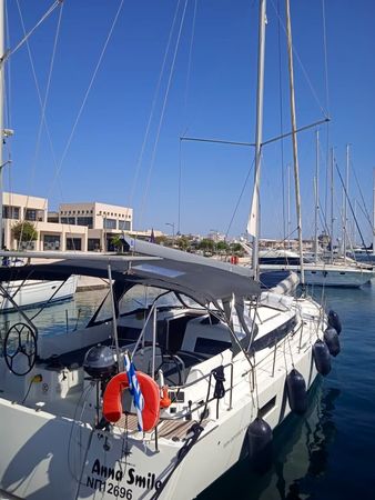 Jeanneau Sun Odyssey 490 | Anna Smile