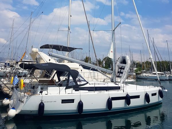 Jeanneau Sun Odyssey 490 | Anna Smile