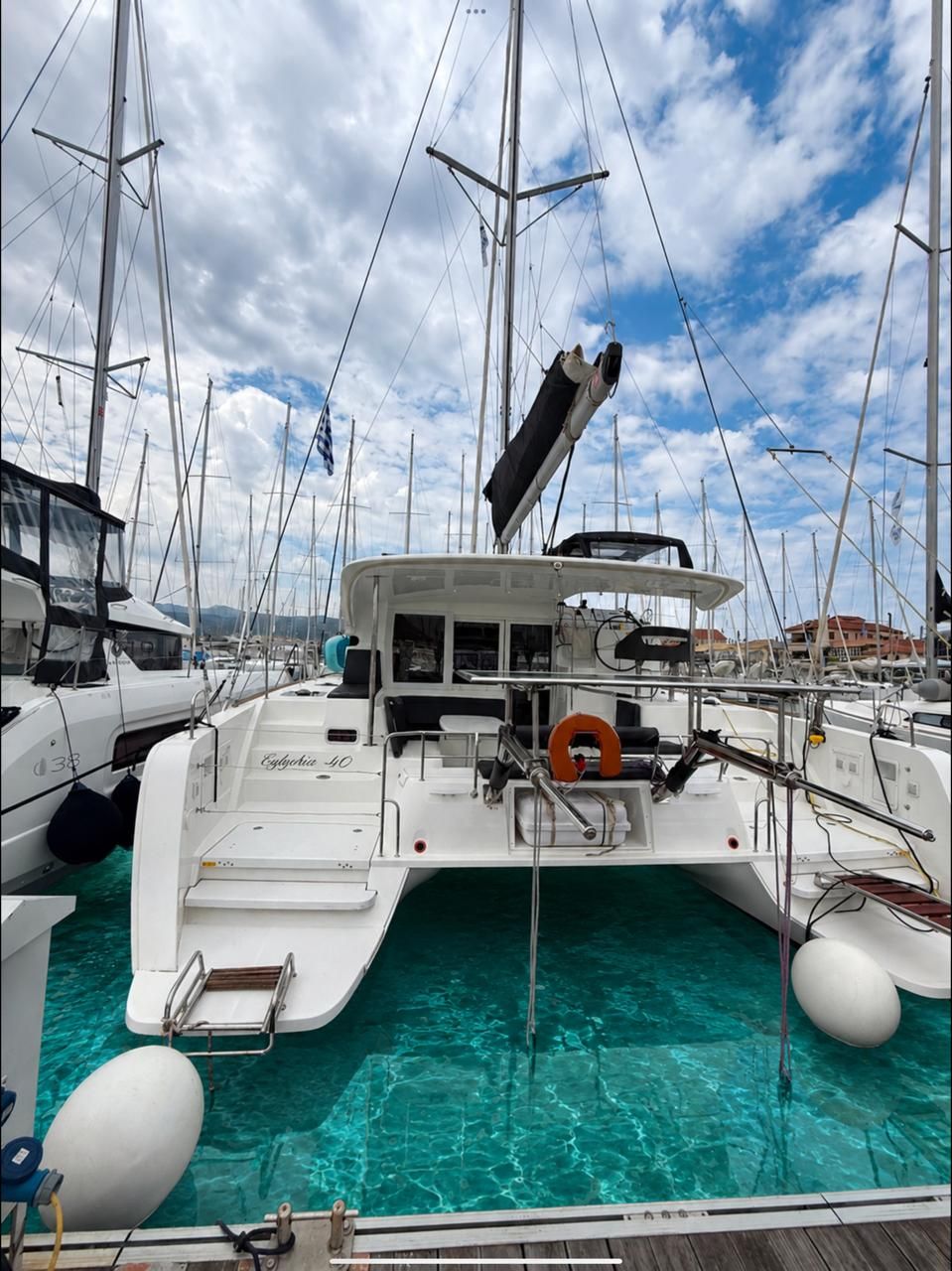Lagoon 40 | Eftychia 40