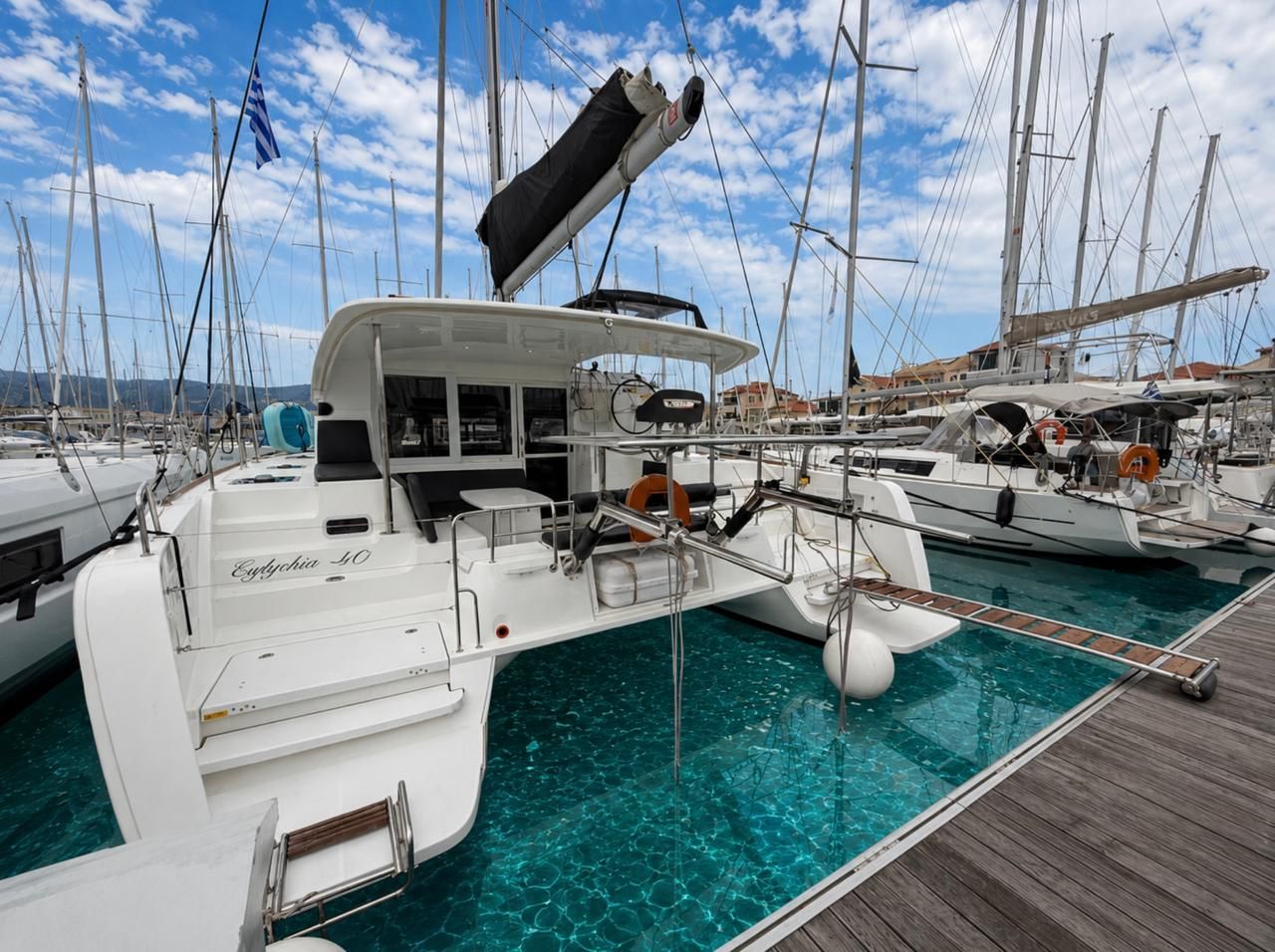 Lagoon 40 | Eftychia 40