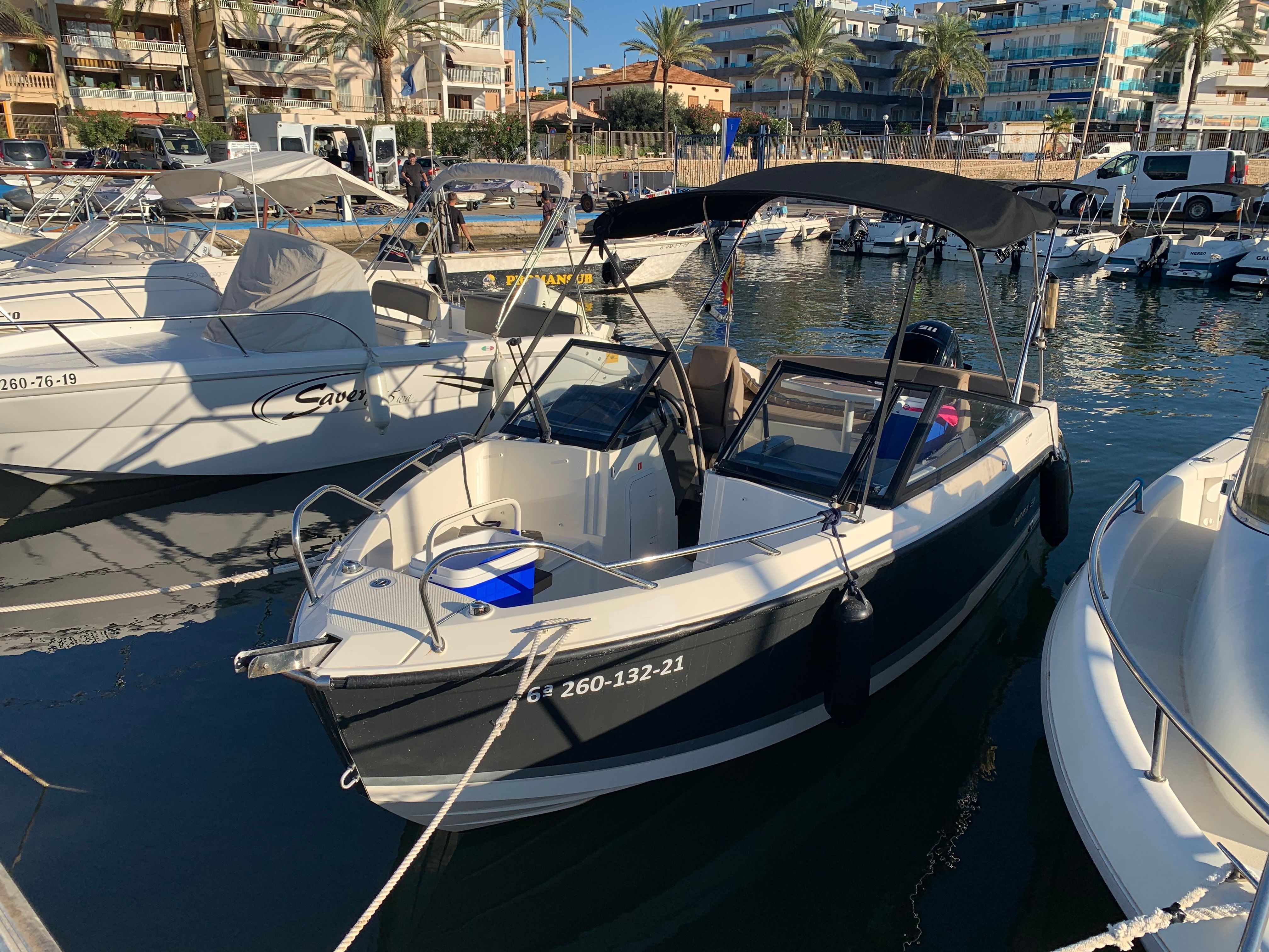 Quicksilver 605 | Bowrider