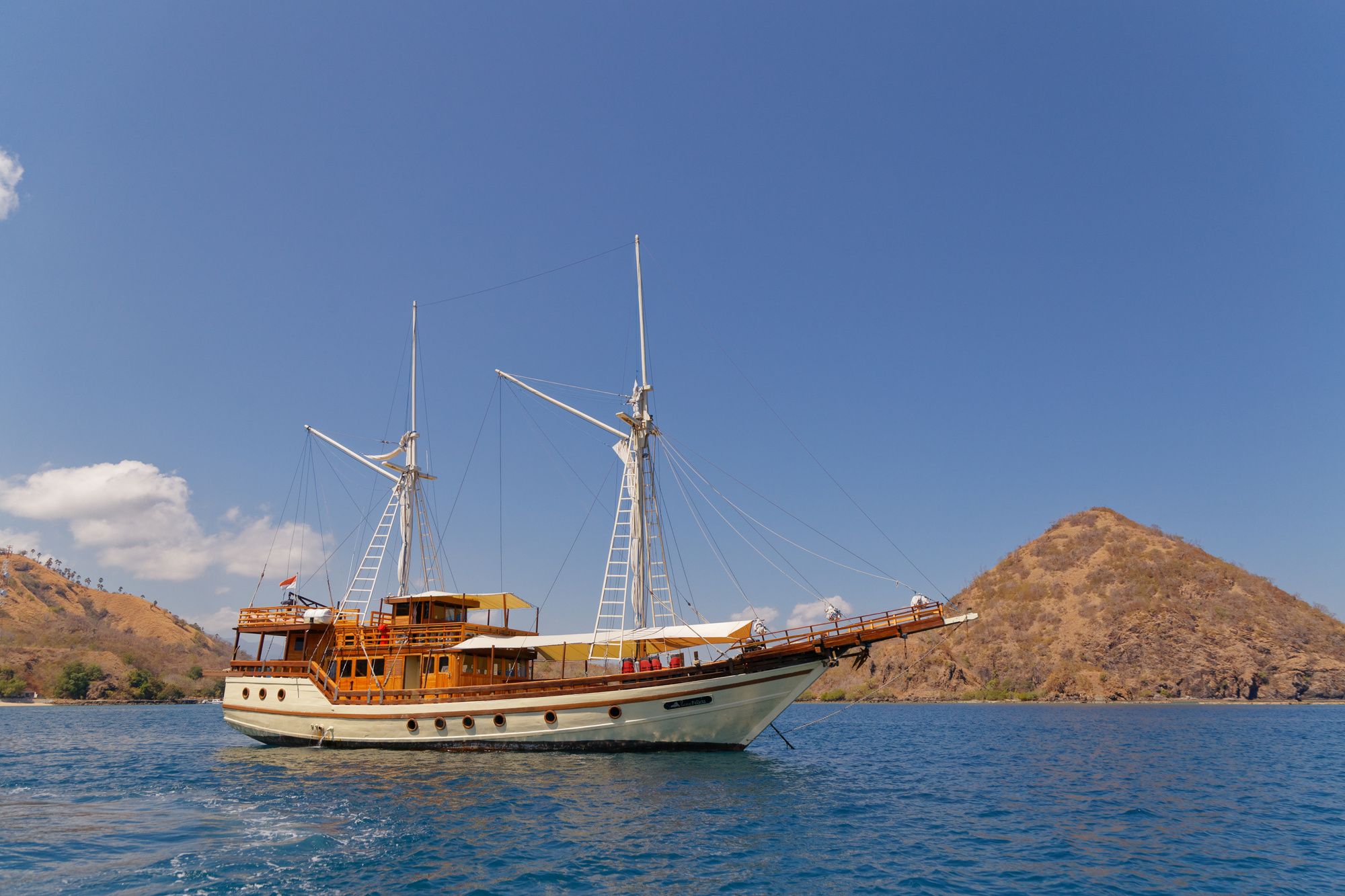 Custom Built Phinisi | Felicia