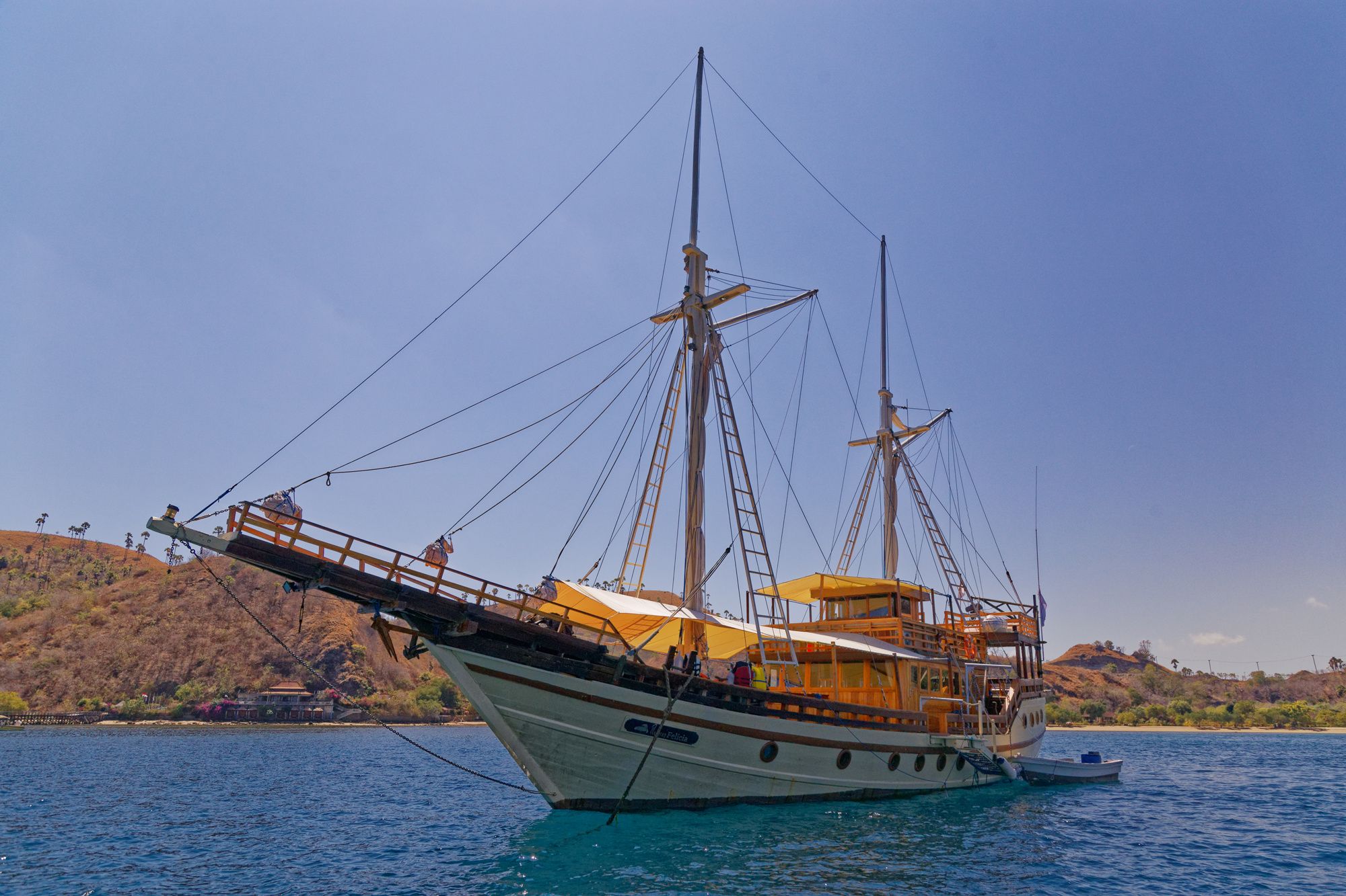 Custom Built Phinisi | Felicia