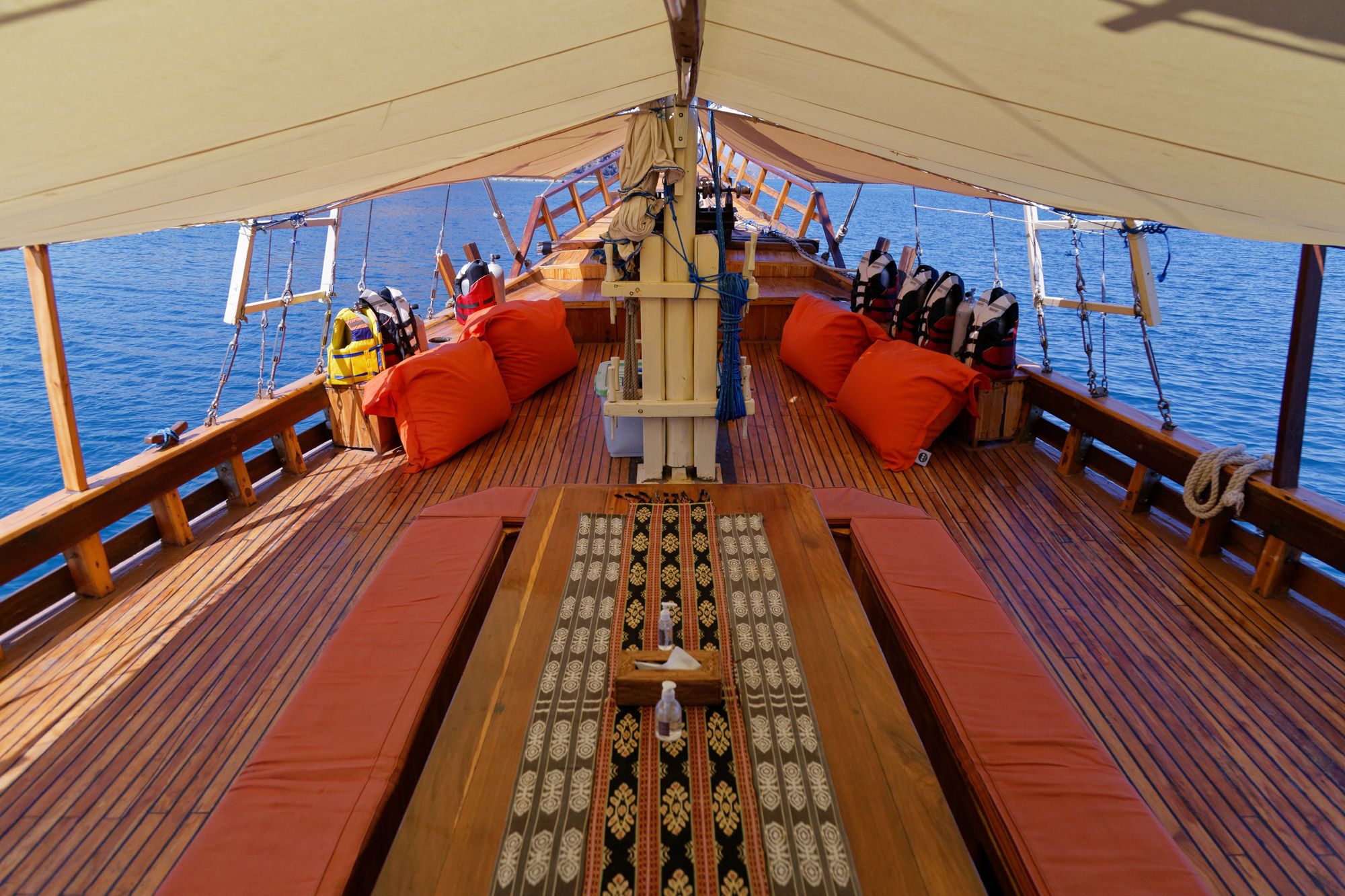 Custom Built Phinisi | Felicia