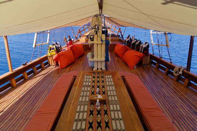 Custom Built Phinisi | Felicia