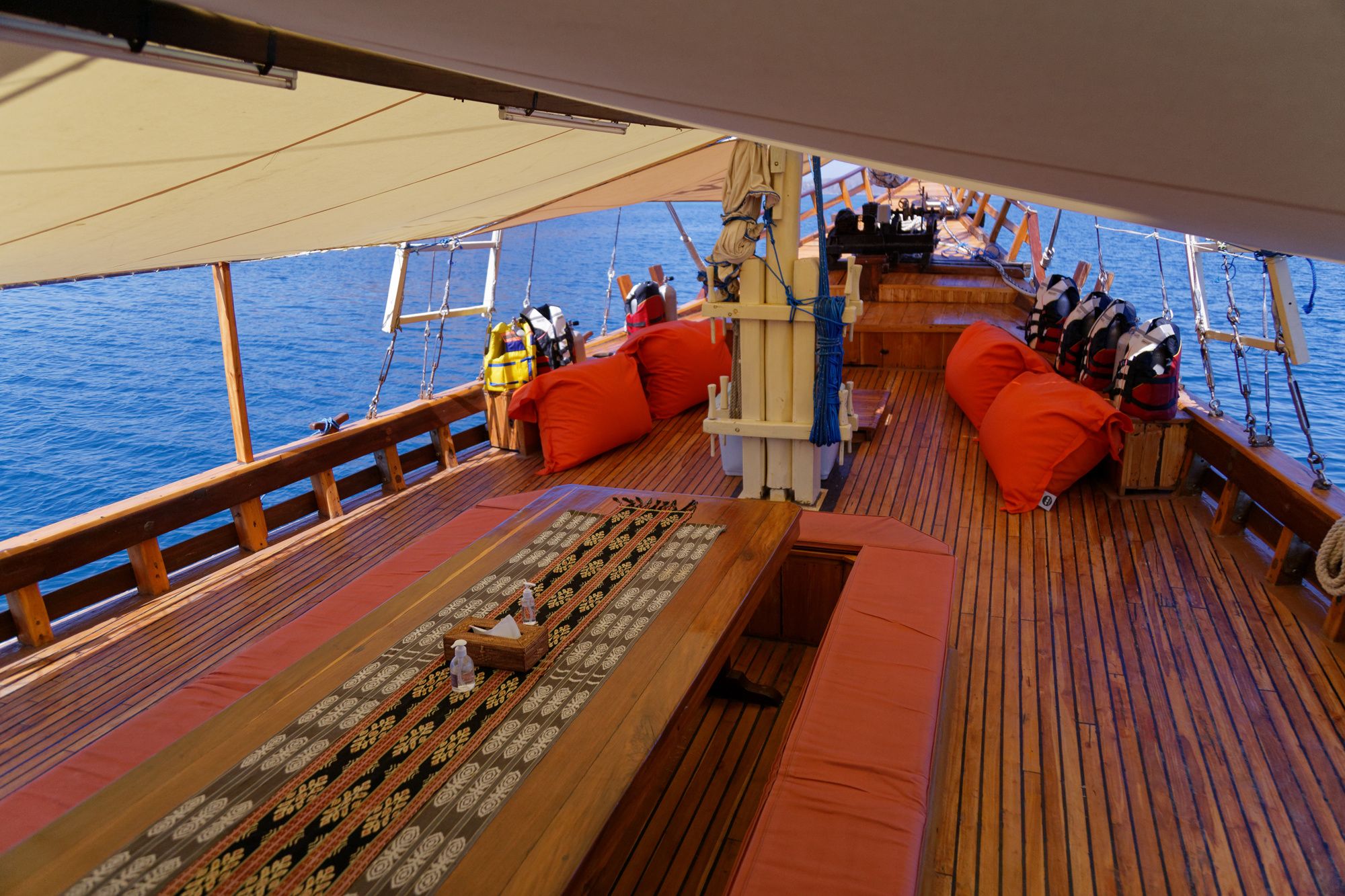 Custom Built Phinisi | Felicia