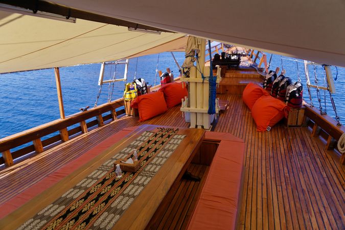 Custom Built Phinisi | Felicia