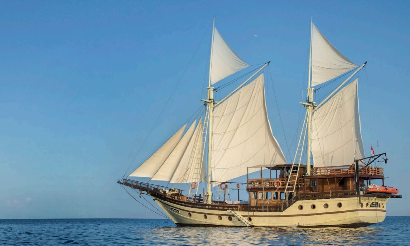 Custom Built Phinisi | Felicia