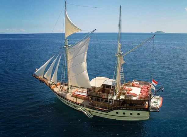 Custom Built Phinisi | Felicia