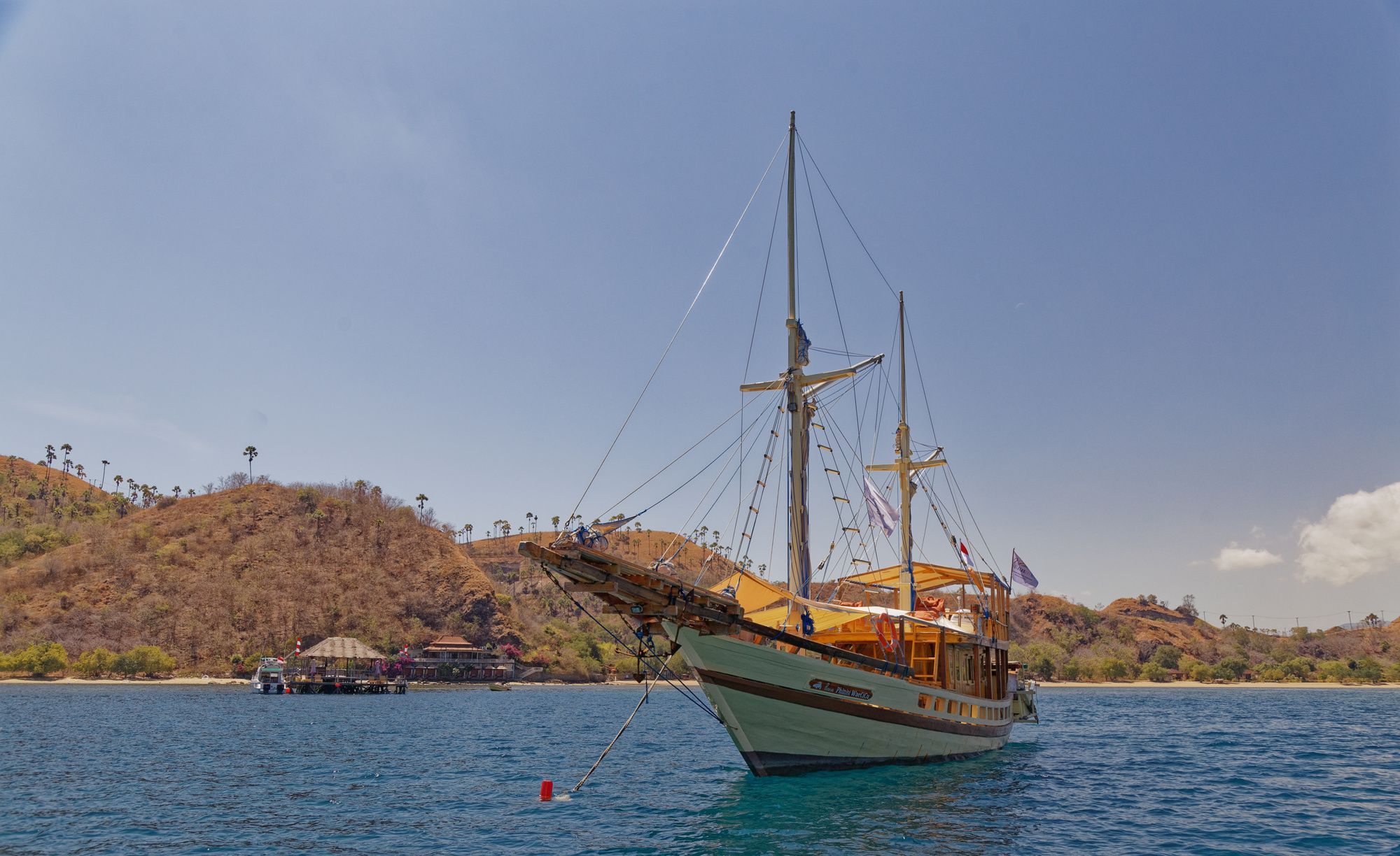 Custom Built Phinisi | Waecicu