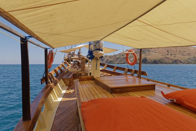 Custom Built Phinisi | Waecicu