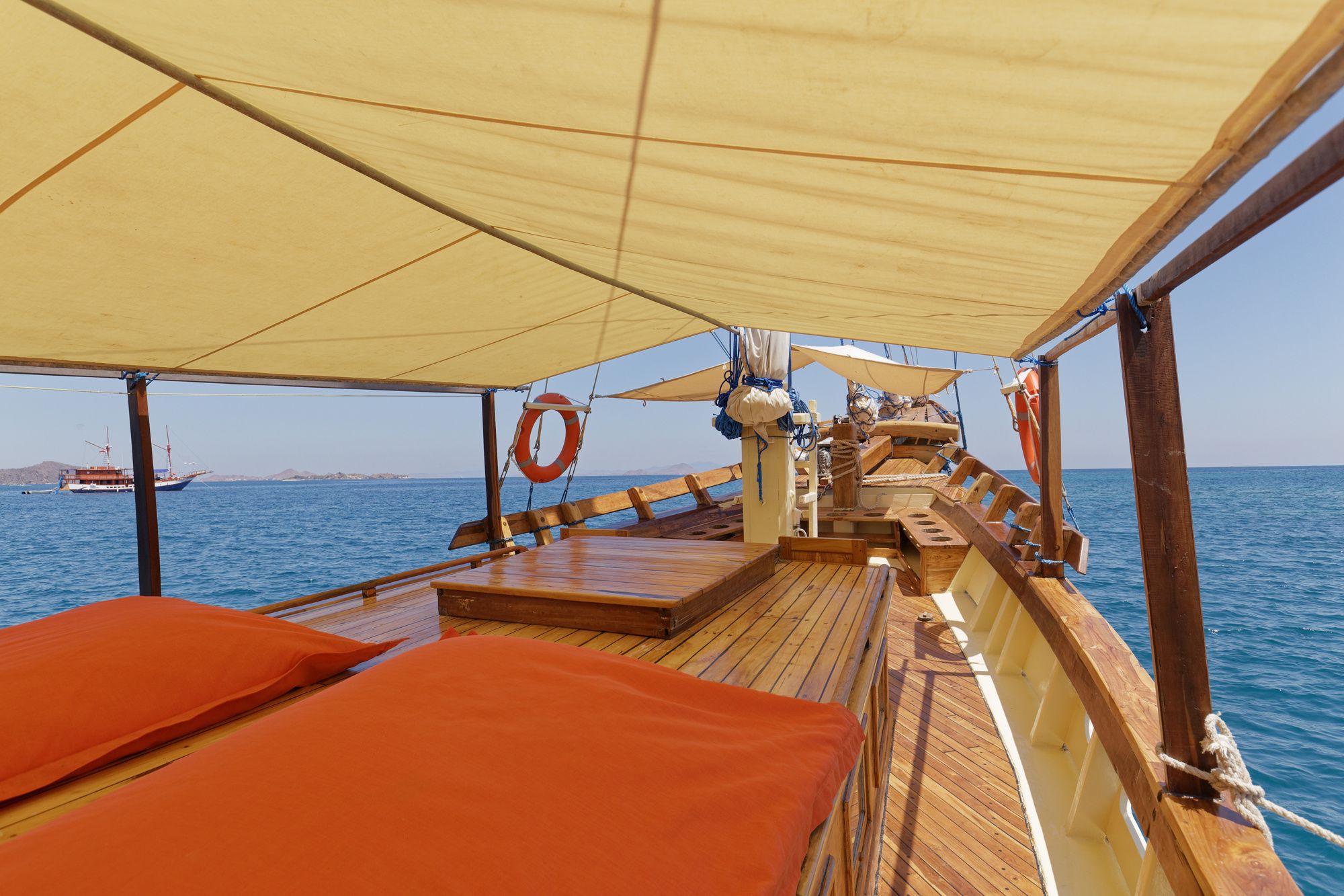 Custom Built Phinisi | Waecicu