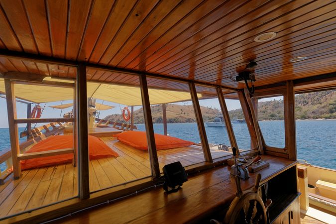 Custom Built Phinisi | Waecicu