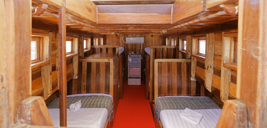 Custom Built Phinisi | Waecicu