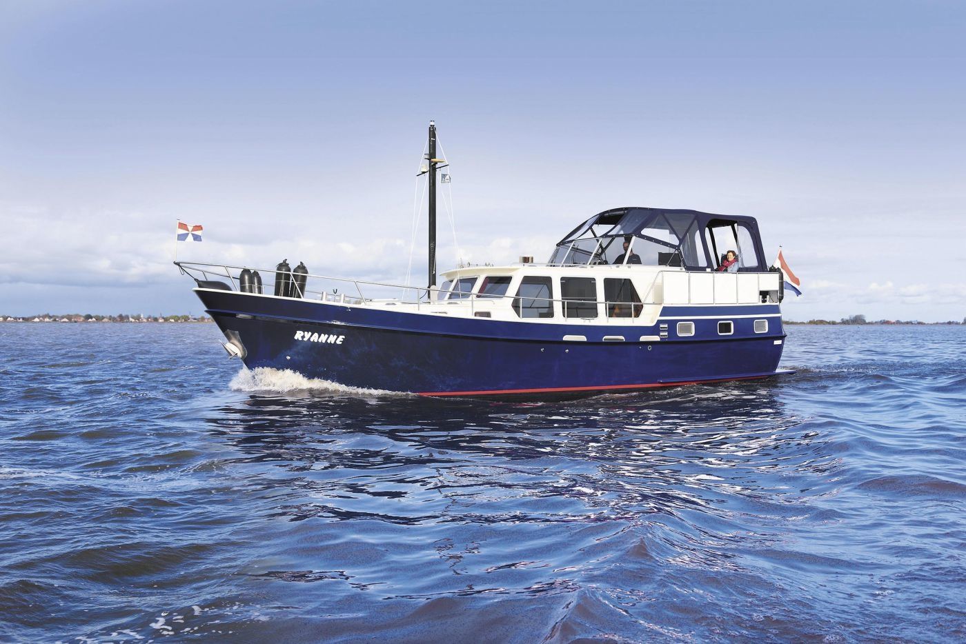 Kotterjacht 1350 | Ryanne