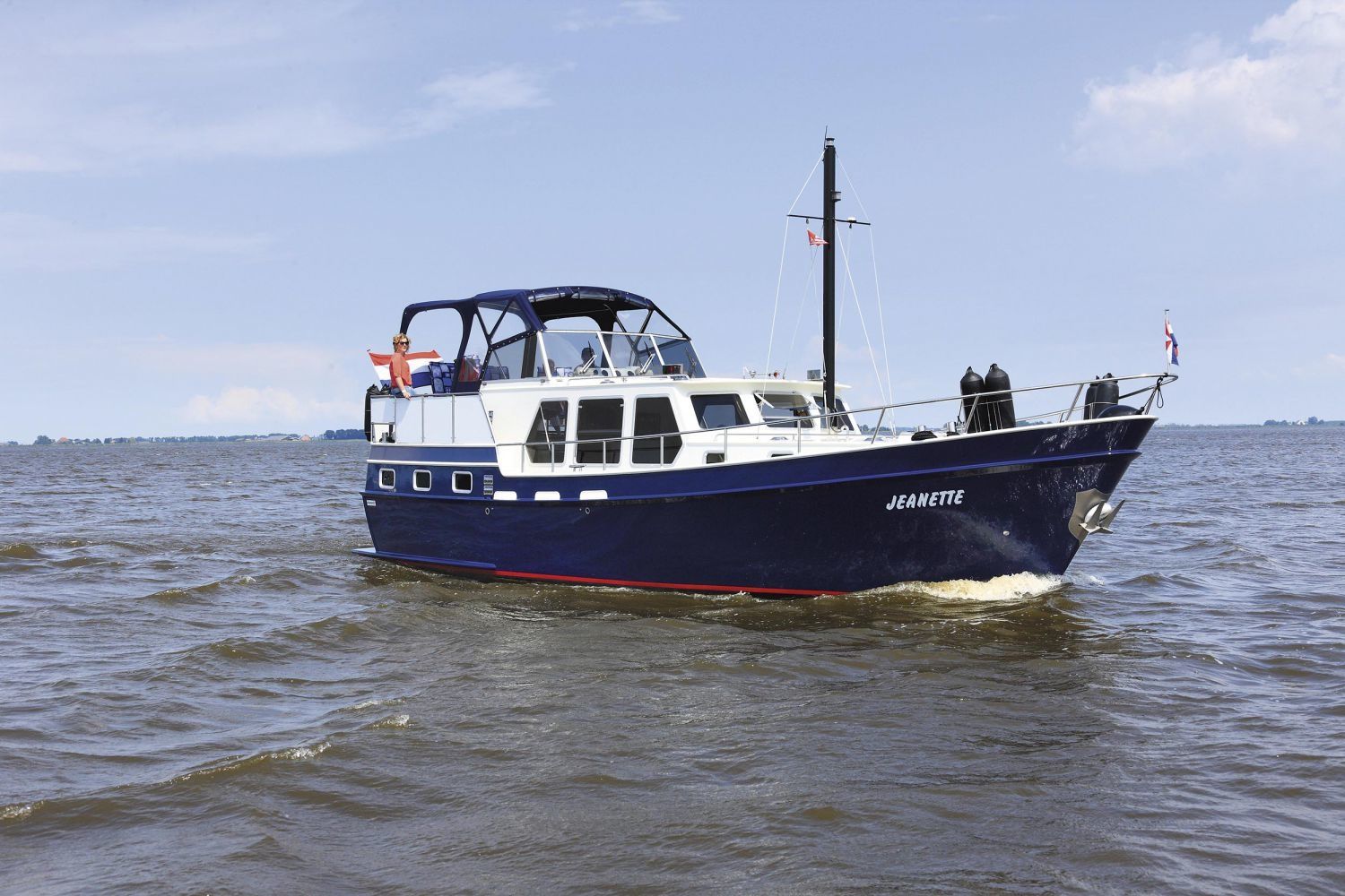 Kotterjacht 1220 | Jeanette