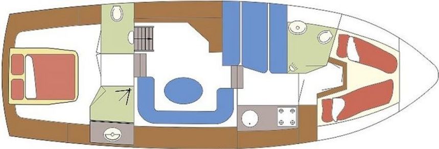 Kotterjacht 1220 | Jeanette