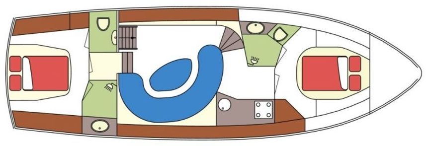 Kotterjacht 1220 | Veroniek