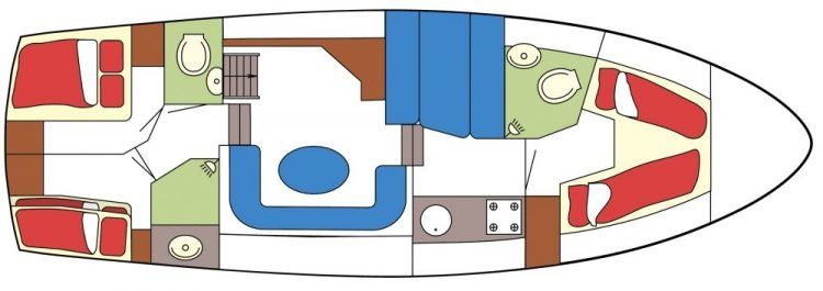 Kotterjacht 1220 | Antoinette