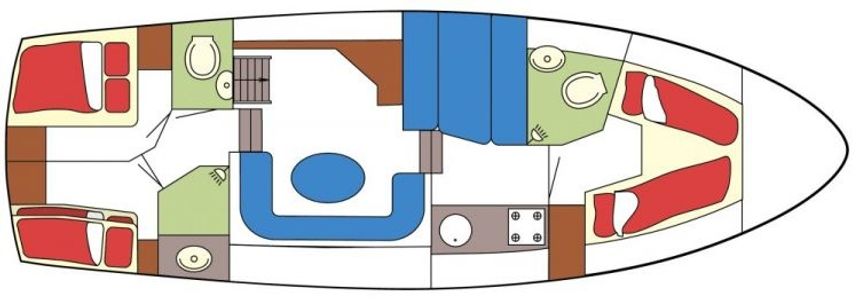 Kotterjacht 1220 | Antoinette