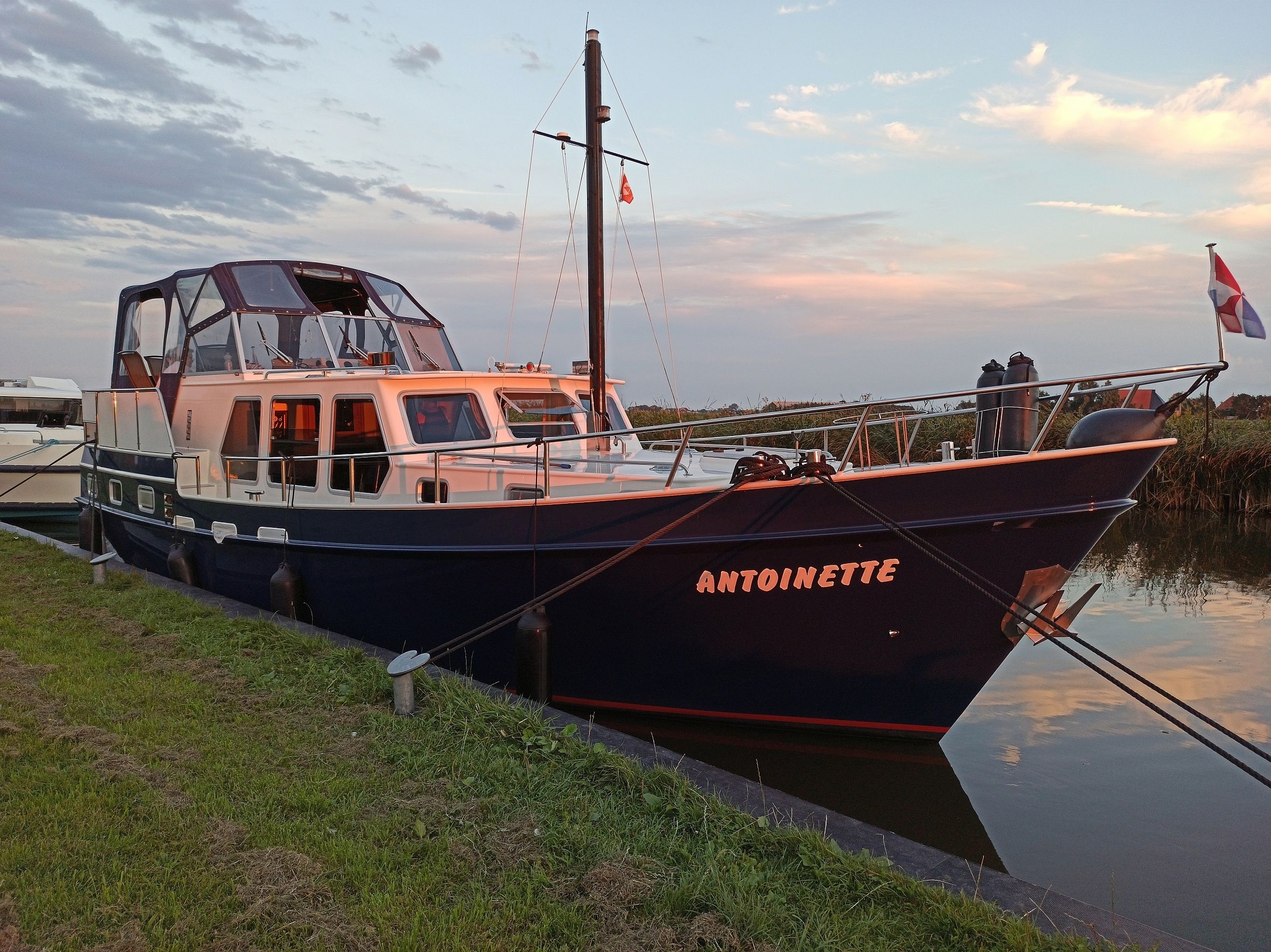 Kotterjacht 1220 | Antoinette