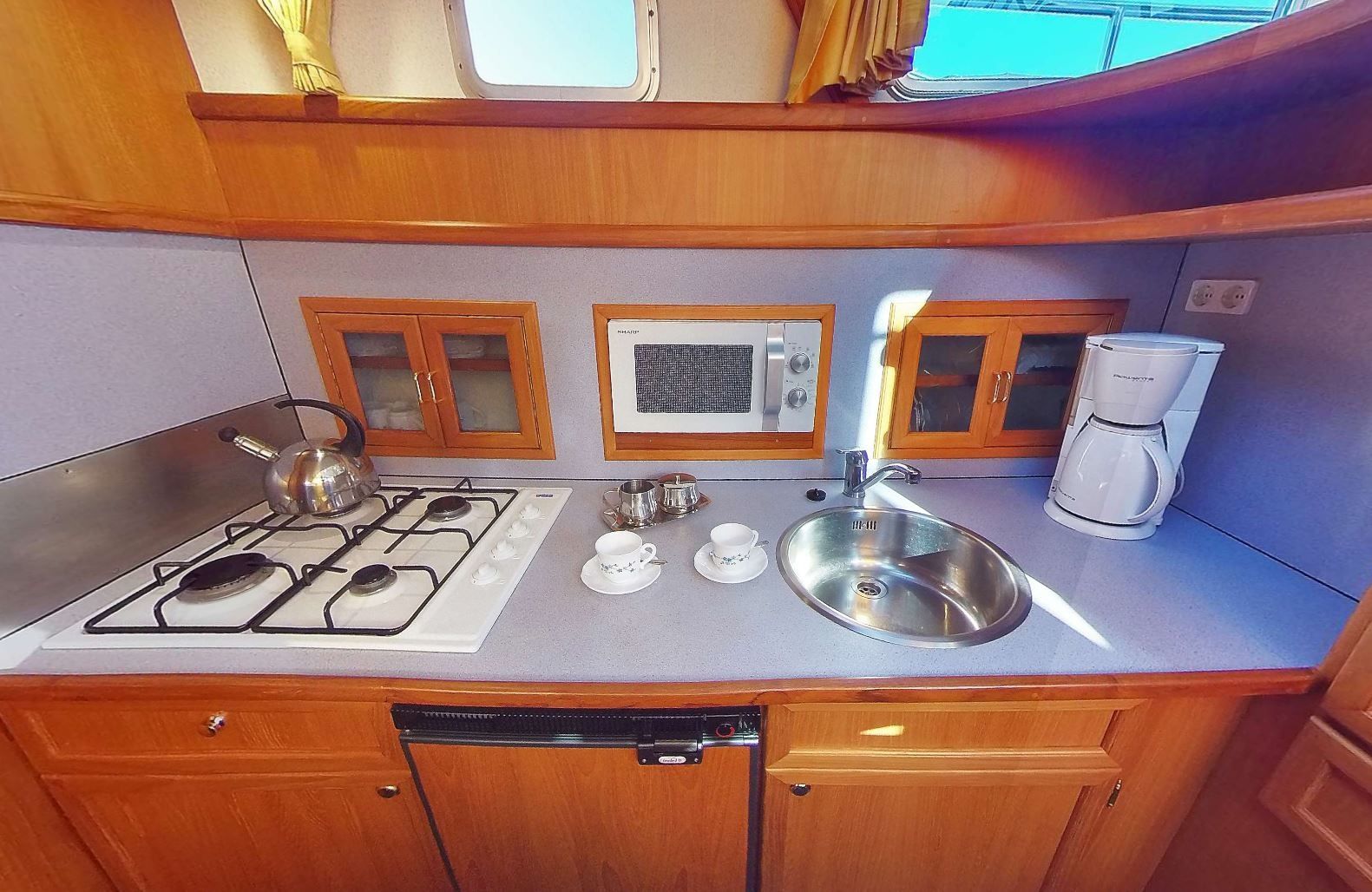 Kotterjacht 1220 | Antoinette