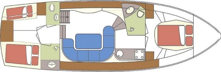 Kotterjacht 1220 | Victoria