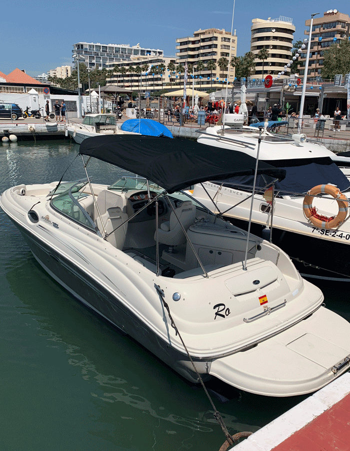 Sea Ray Sundeck 240 | Ro