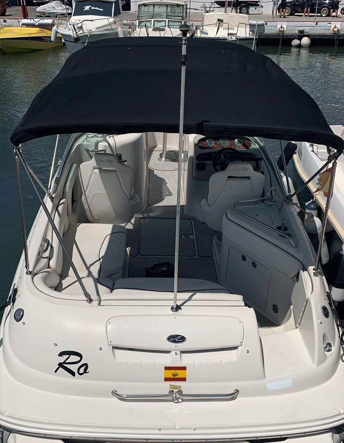 Sea Ray Sundeck 240 | Ro