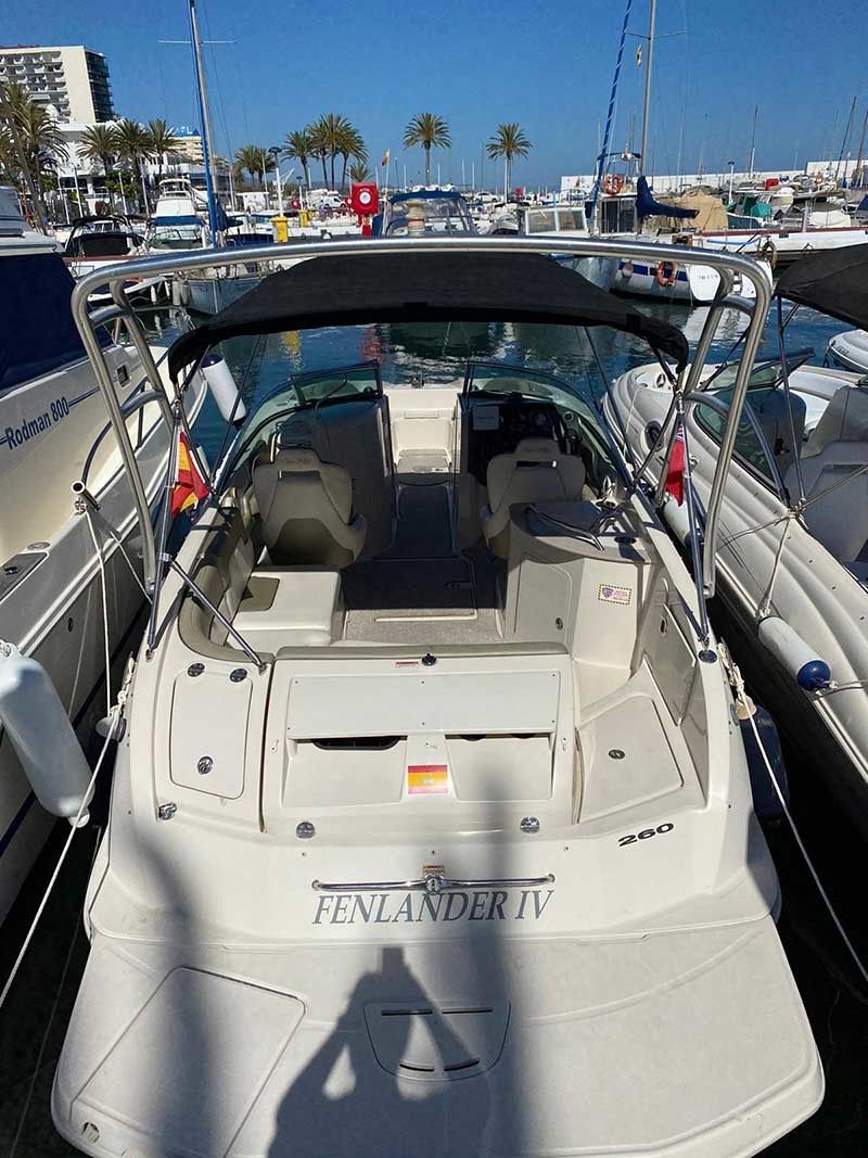 Sea Ray 260 | Fenlander 4
