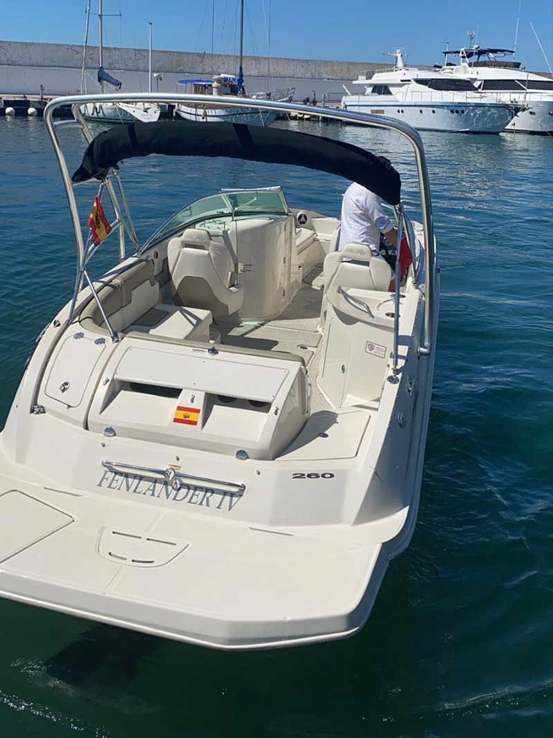 Sea Ray 260 | Fenlander 4