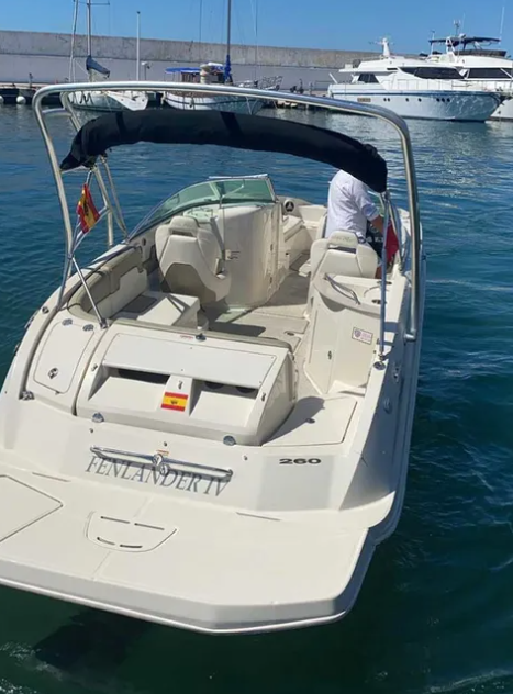 Sea Ray 260 | Fenlander 4