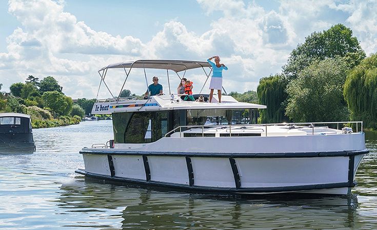 Le Boat Horizon 4 | PF Homps