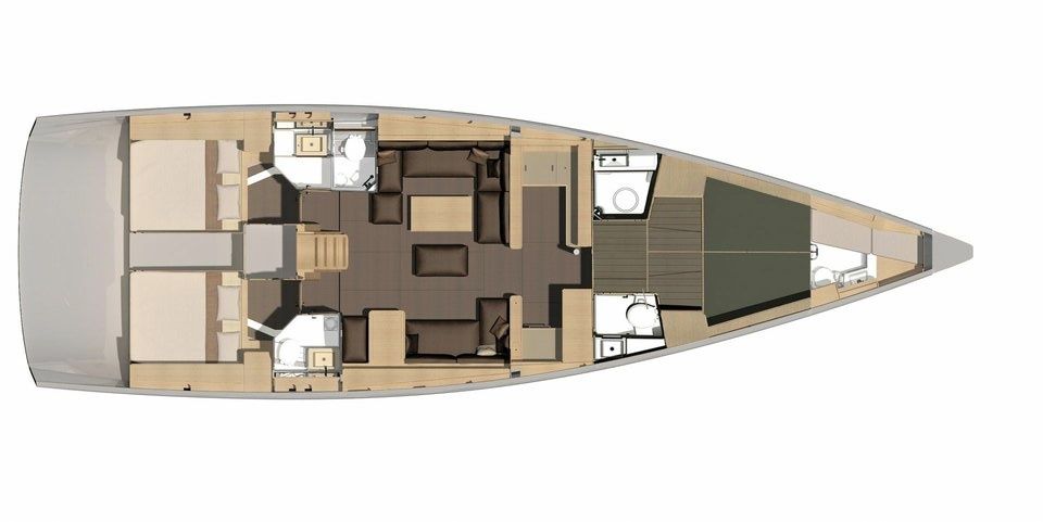 Dufour 56 | Euphoria Planet