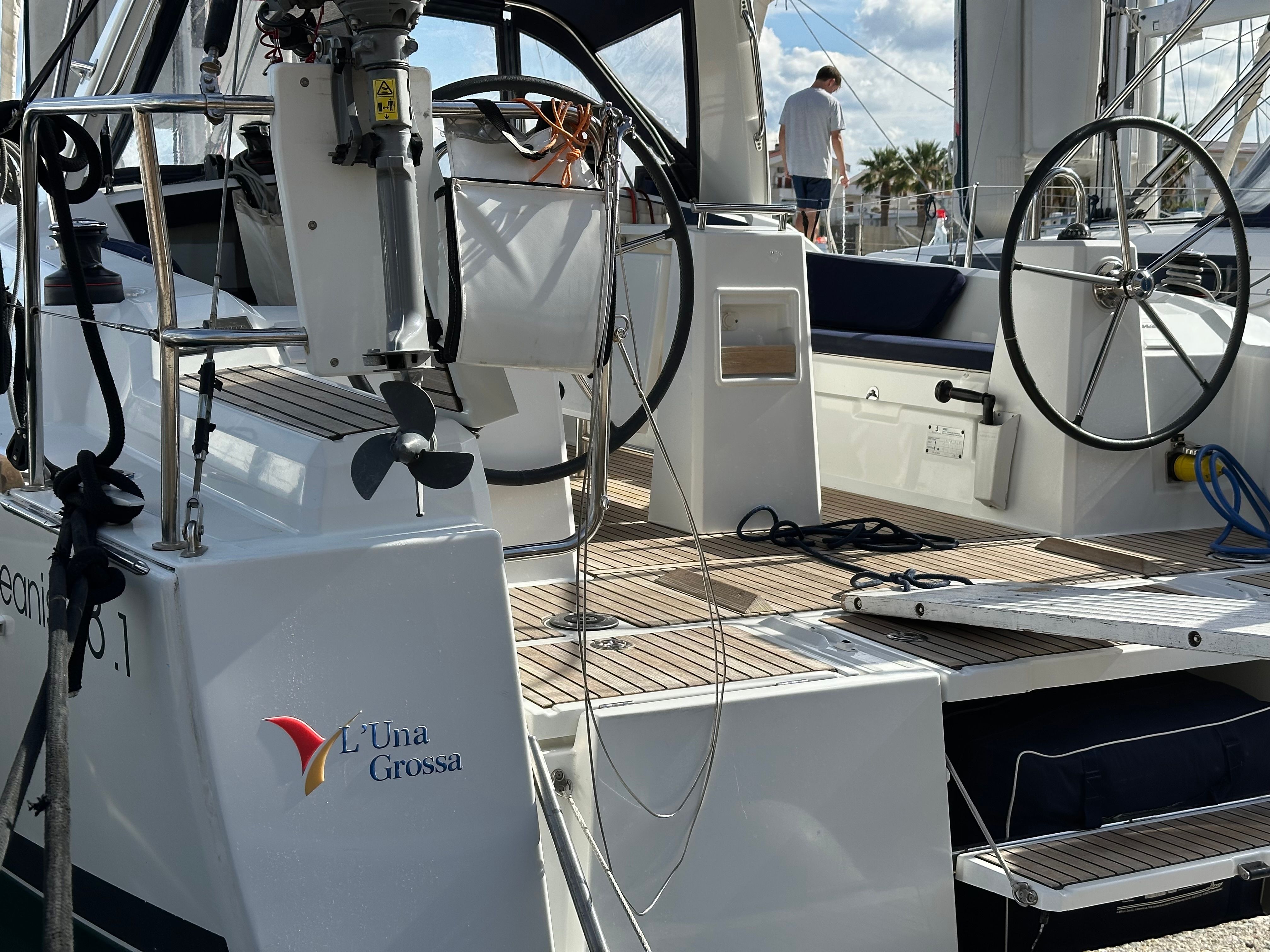 Beneteau Oceanis 38.1 | L'una Grossa