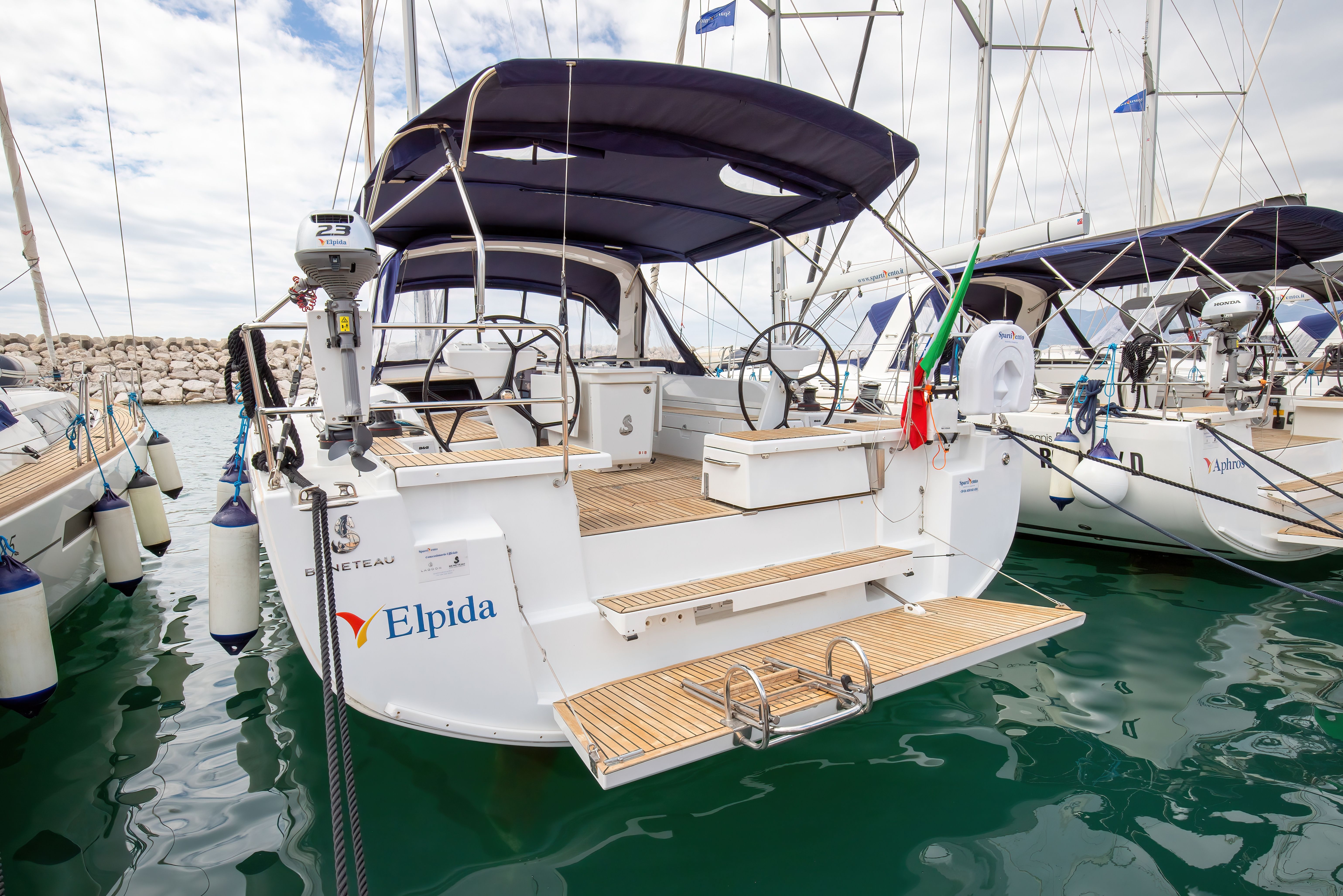Beneteau Oceanis 51.1 | Elpida