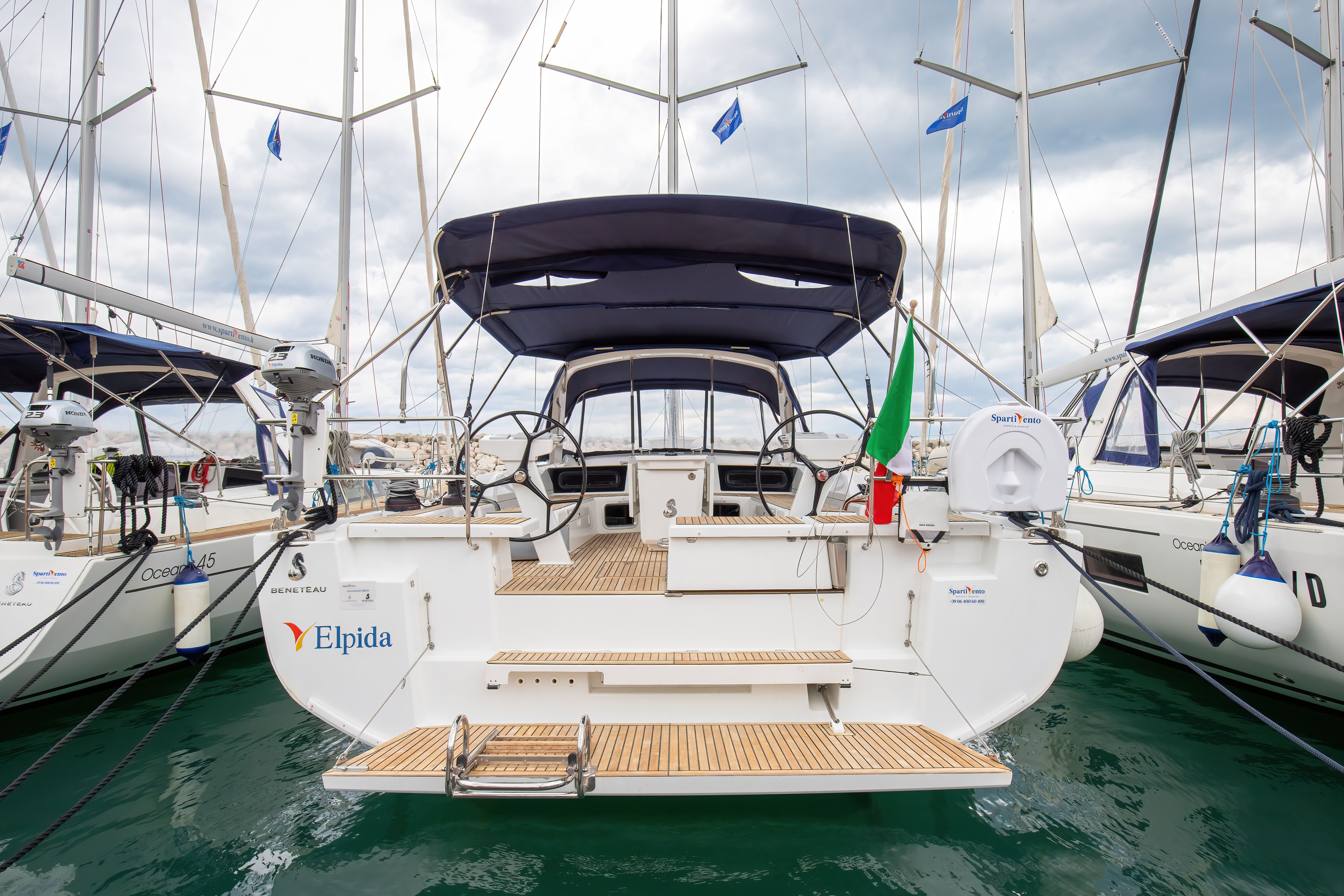 Beneteau Oceanis 51.1 | Elpida