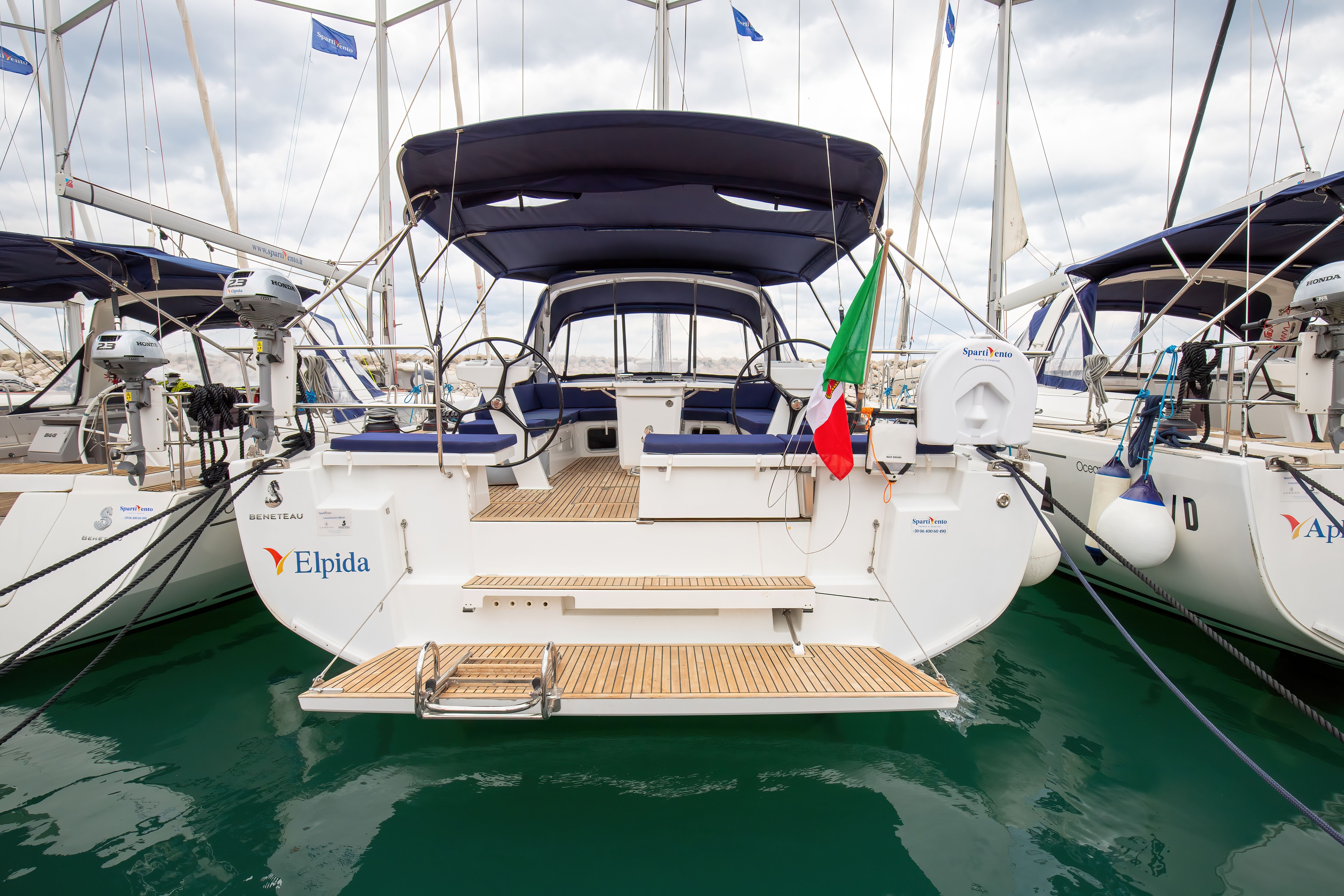 Beneteau Oceanis 51.1 | Elpida