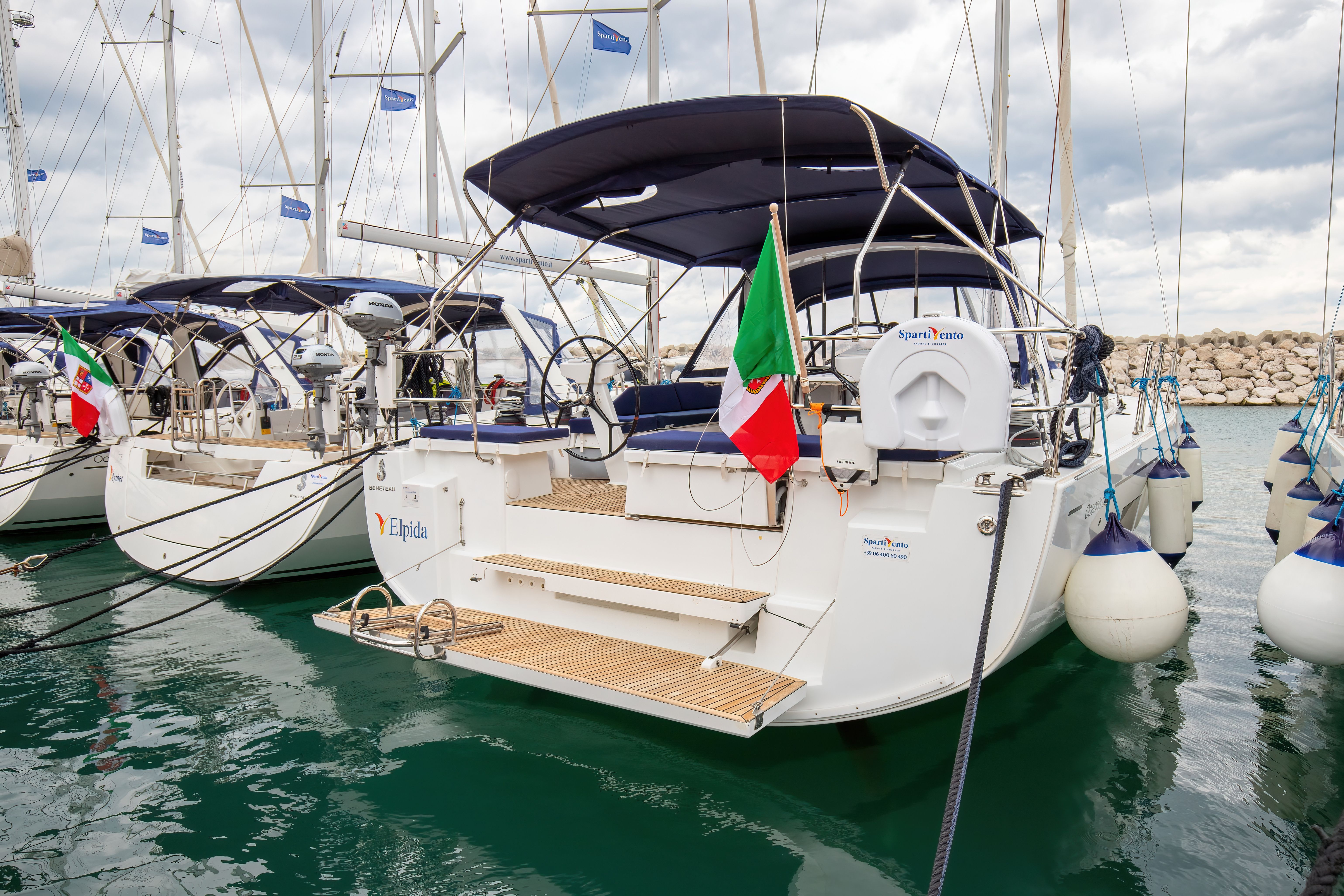 Beneteau Oceanis 51.1 | Elpida